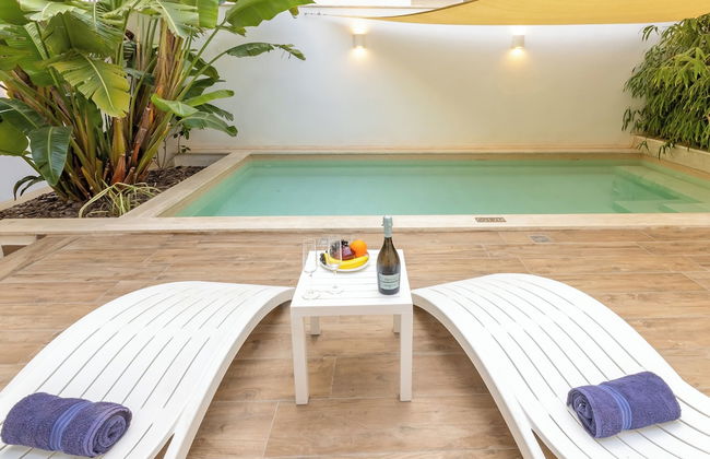 Modern Beautiful Pool And Sea Apt Qawra - Foto 24