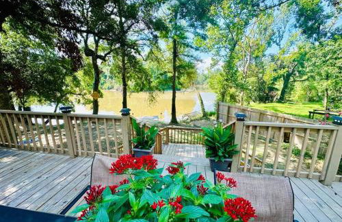 Secluded Riverside Oasis Private Deck Dock - Foto 30