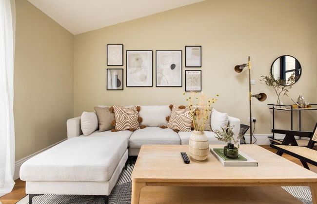 The Tooting Hideout - Dazzling 3bdr Flat With Balcony - Foto 11