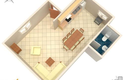 Apartments with swimming pool Motovun - Bataji, Central Istria - Sredisnja Istra - 7069 - Foto 15