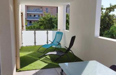 Beau T3 + clim + parking Saint Cyr sur mer - Photo 7