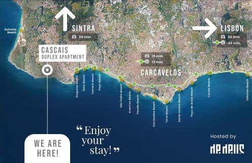 Cascais Duplex Apartment - Foto 20