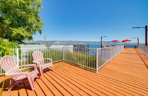 Pet-Friendly Lakeport Studio 2 Mi to Wineries! - Foto 3