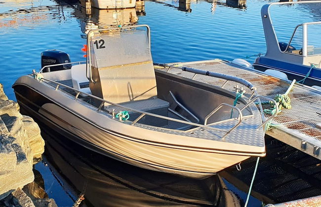 6 Person Holiday Home in Oksvoll - Foto 37