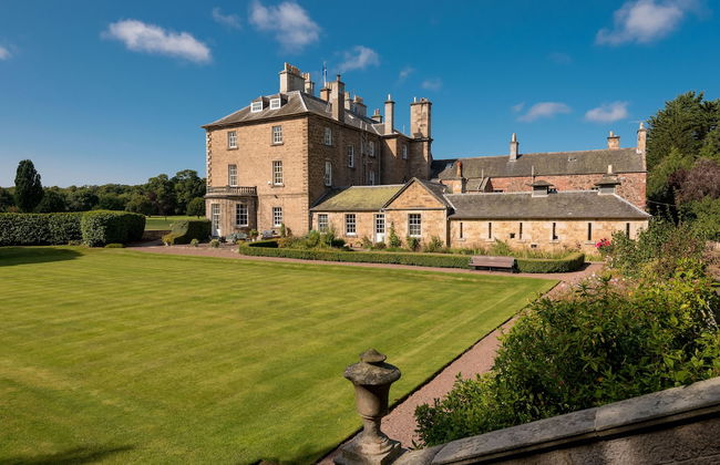 JOIVY Gilmerton House - Historic Scottish Mansion - Foto 76