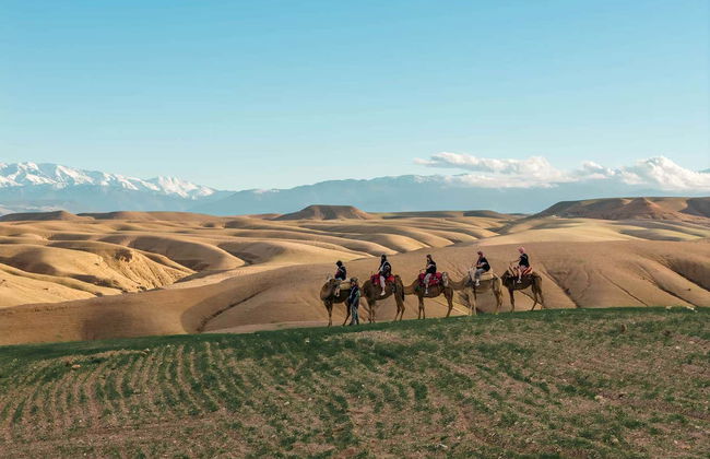 Notte nel deserto di Agafay - Foto 16