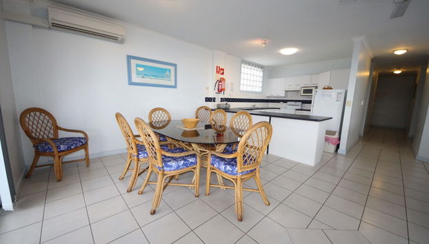 Essbereich im Zimmer