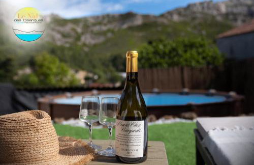 Le Nid des Calanques et son Jacuzzi - Foto 12