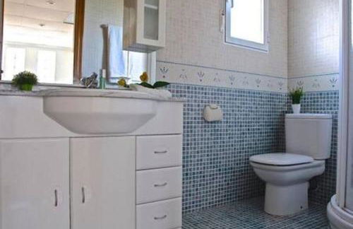 Casa Mar con piscina privada AA y Wi-Fi delante del mar. - Foto 18