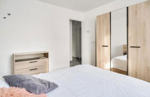 Maison récente et cosy pour 6 avec jardin - Foto 18