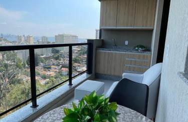 Varanda com Vista Mar - Cristo, Bondinho e Museu! - Foto 14