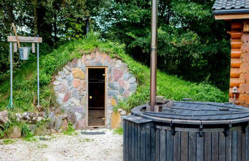 Saunowisko w Krągu - domy Niebieski i Żółty - Foto 27