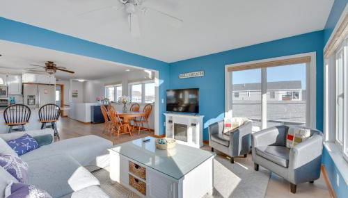 Wells Beach House with Ocean-View Deck - Foto 5