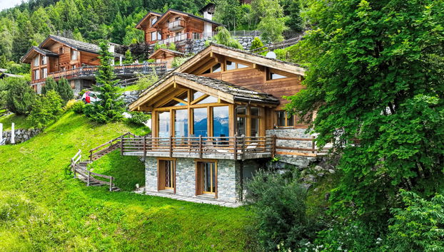 Chalet Arvine - Foto 2, Outdoor