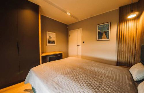 Giżycko Soft Loft - Apartament dwupoziomowy z klimatyzacją - Foto 11