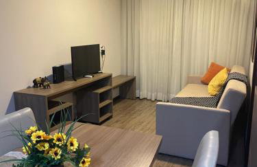 Via Première Flat Residencial Apto Inteiro próximo Centro de Convenções RioCentro - RioStay Parque Olímpico Farmasi Arena Barra Olímpica Jacarepaguá - Foto 15