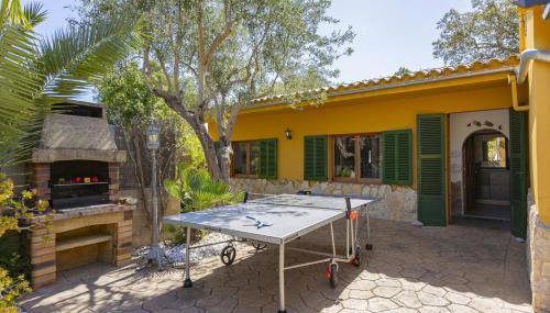 Villa El Mal Pas / Can Seguinet - Foto 4, Garden, Garden view