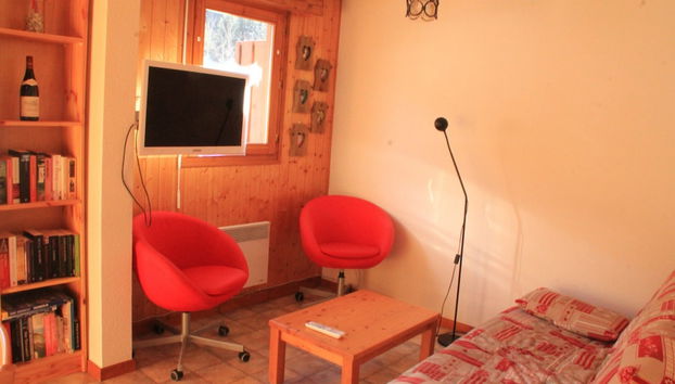 Orchidee Od17 Telecabine & Mountain 6 Pers - Foto 5, Sala de estar