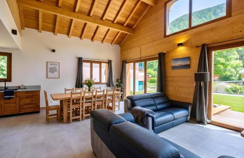 CASA-Grand Laus: Duplex familial sauna et jacuzzi - Foto 29