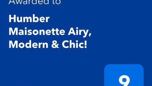 Humber Maisonette Airy, Modern & Chic! - Foto 3