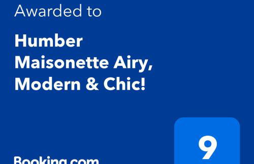 Humber Maisonette Airy, Modern & Chic! - Foto 3