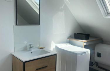 Superbe loft neuf - 1 chambre- face au Château - RIMBAUD - Foto 12