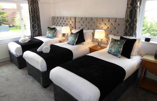 South View Country House Sleeps 12 - Hot Tub - Views - Foto 27