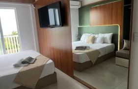 Beira-Mar Sofisticado com Vista Mar e Piscina - Foto 25