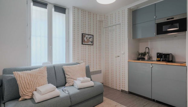 Cosy Studio for 2 People - Foto 3, Zona de estar