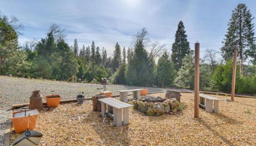 Deck and Wooded Views 5-Acre Auberry Retreat! - Photo 2