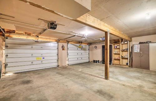 Stunning Log Cabin with Great Views, Firepit, Deck near Twain Hart - Foto 26