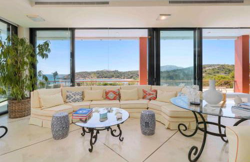 Black Diamond Beachfront Pool Villa Pasithea in Sounio, Athens - Foto 29