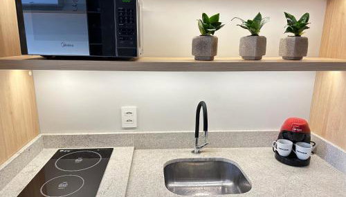 Loft no Bairro Auxiliadora - Foto 5, stove