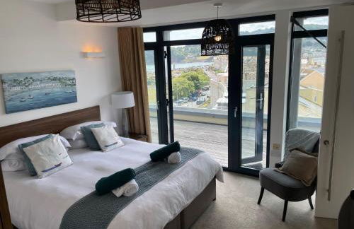 Riviera Apartments - Five Stylish Penthouse Apartments with Unrivalled Sea Views of Teignmouth, Shaldon, The Jurassic Coastline & The Teign Estuary - Foto 10