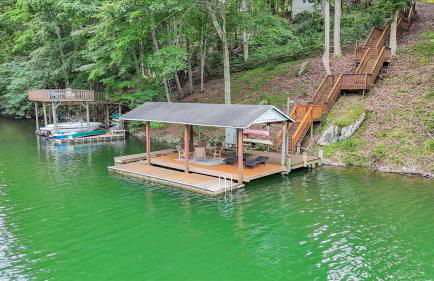 Reel Relaxed - Lakefront w/ Private Dock! - Foto 62