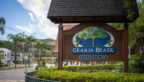 Studios de Luxo Granja Brasil Itaipava - Foto 3