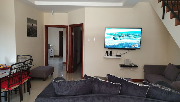 Zona de estar del vestíbulo