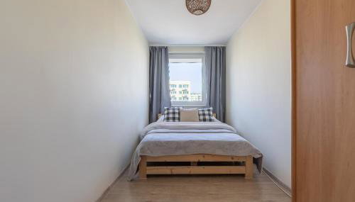Pomorska - Komfortowy i budżetowy apartament blisko Ergo Arena & plaży - Foto 5, wardrobe, locker