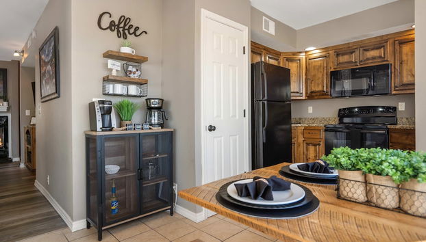 Lakescape at The Getaways - Foto 4, Eigene Küche