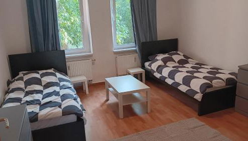 Crew Quartier ALL-INCLUSIVE Serviced Apartment 3 Schlafzimmer mit Küche und Bad in Krostitz Leipzig - Foto 2