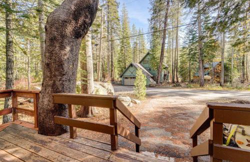 Near Slopes, Donner Lake and Trails! Woodsy Retreat - Foto 25