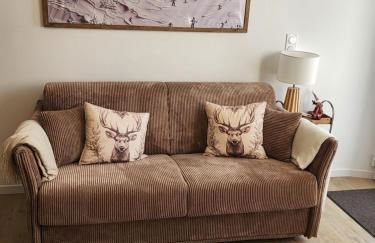 La Marmotte- Charme montagnard en centre ville et station à proximité - Foto 26