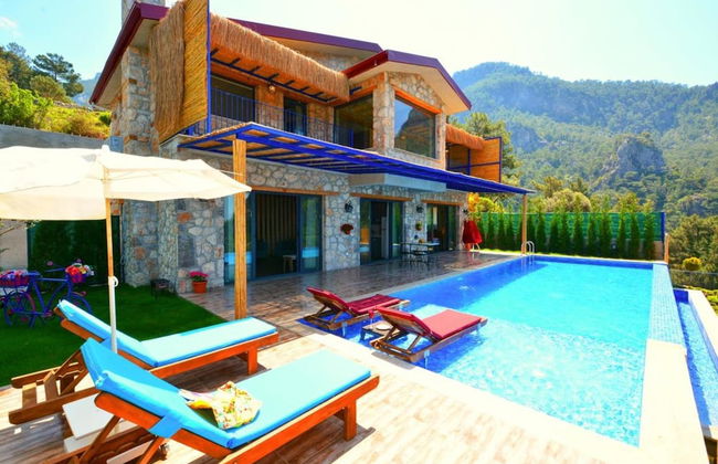 Villa Monte Telmossos With Private Pool, Jakuzzi and Sea View - Photo 22