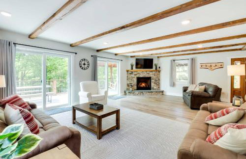 Pickleball Court and Fire Pit Milton Cabin! - Foto 5