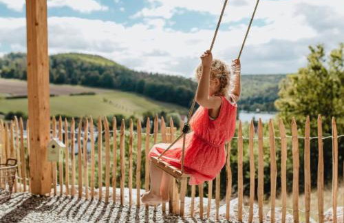 Holiday Home in Nieder-Werbe mit Großer Terrasse by Interhome - Foto 26