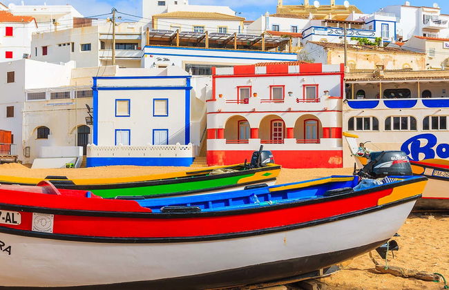 Benagil & Ferragudo Day Trip + Wine Tasting - Photo 1