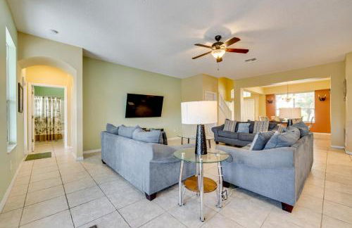 Spacious Kissimmee Family Home with Game Room and Pool - Foto 8