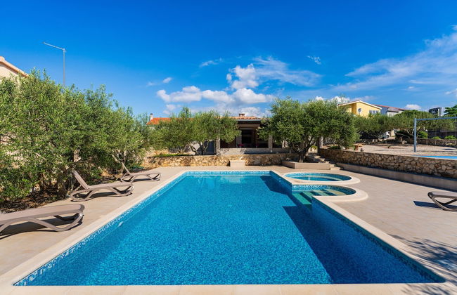 Villa Zlatni Dvori Zadarvillas - Foto 39