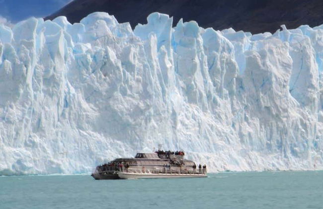 Paseo en barco por el glaciar Perito Moreno - Foto 2
