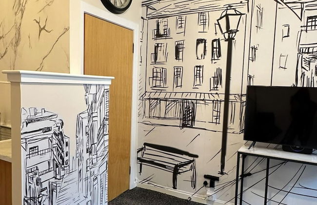 Central Glasgow Apartment - Sleeps 2 & Kitchen - Foto 26